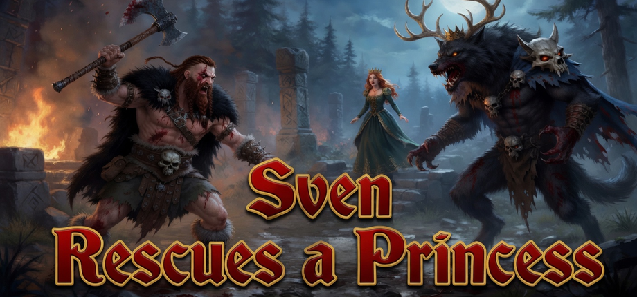 Sven Rescues a Princess Game Cover