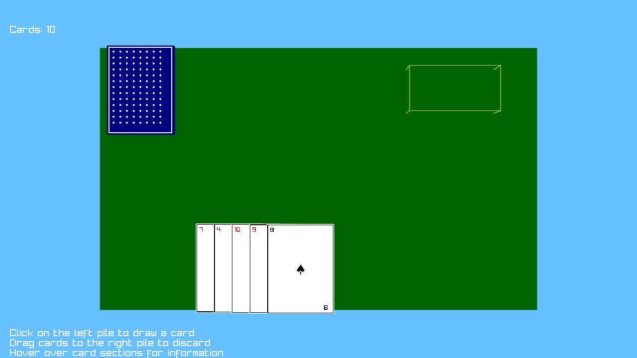 Card game example